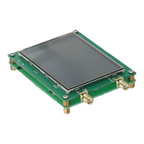 Generador de señal RF ADF4351 y barrido con pantalla táctil 35M-4.4G SMA 7