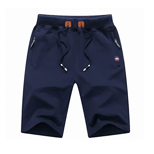 Short de plage en coton pour homme CLSDRZC sport décontracté
