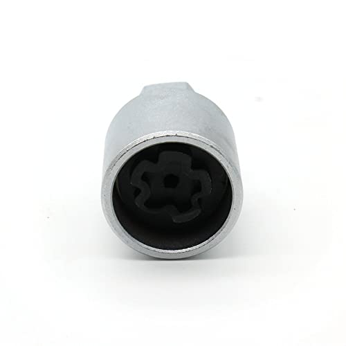 Image of TMAX 522 Wheel Lock Nut Screw Removal Key Anti-Theft Lugnut Socket S3056 for Vw Audi Vag Volkswagen Vehicles