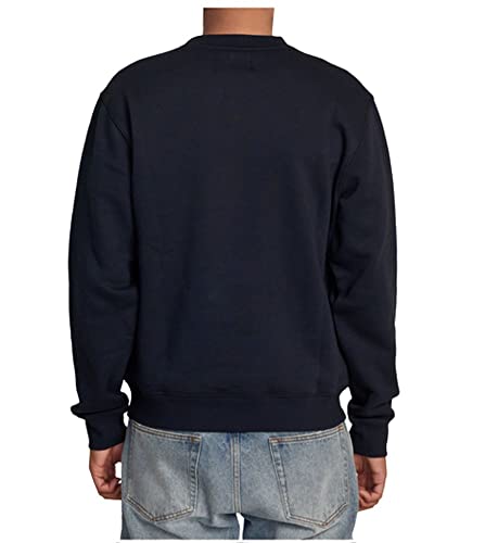 RVCA Mens Relaxed Fit Fleece Crewneck2