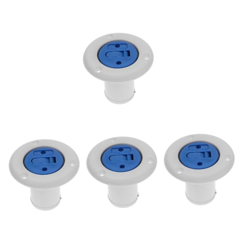 Entrée de remplissage d'eau de la remorque : kit de bouchons Amosfun pour optimiser votre autonomie