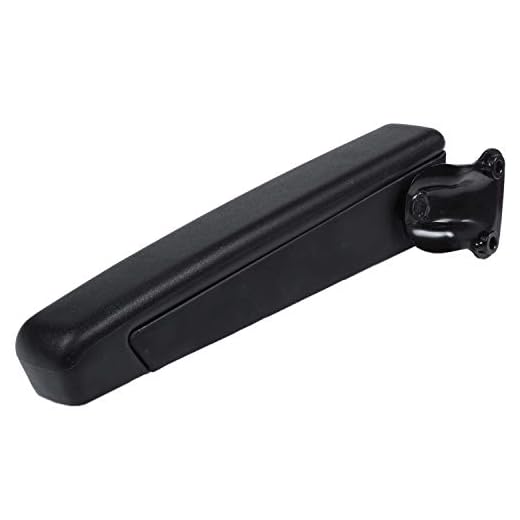 TOOGOO Coche Universal Ajustable Apoyabrazos De Asiento De Coche para RV Autopartes De Camiones Autocaravanas Derecha