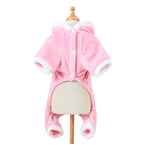 Disfraz rosa para perro talla XS miniatura 4