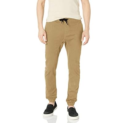 faded glory joggers khaki
