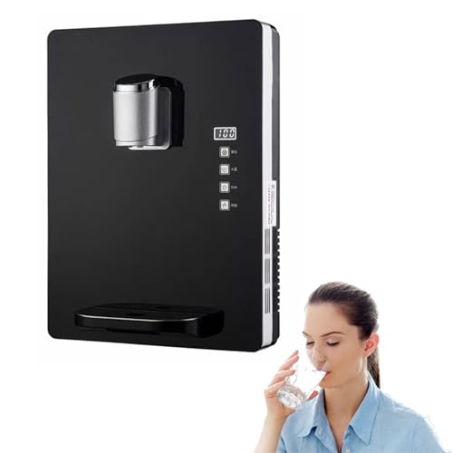 BDJSN 30L/H Wall Mounted Water Dispenser, Electric Smart Touch Water Heater With Electronic Child Lock, Prevent Burn-dry & Water Leakage, for Home, Office, Hotel, Conference Room
