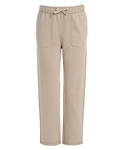 Nautica Boys' Uniform Sensory-Friendly French Terry Pant