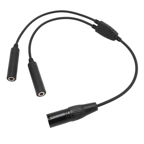 Adaptador Aviation Headset GA a XLR 5 Pin miniatura 7