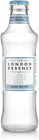 The London Essence Co. Soda Water, 6.76 fl oz ℮ 200 ml, 24 Pack