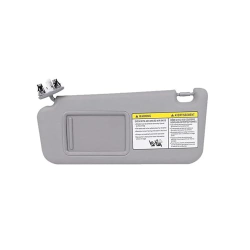 Pare-soleil réfléchissant et isolant gris 74320-42501-B2 pour Toyota RAV4 côté gauche