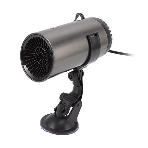 Car Heater Fan, Overheating Fast Heating Portable Car Demister Defroster Quick Defrosting for Cars(12V)