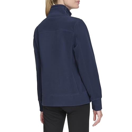 Tommy Hilfiger Women's Polar Fleece Stand Collar Full Zip Jacket4
