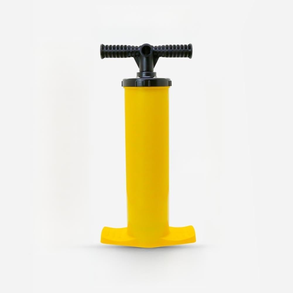 Pompe à air double action FACAIIO compacte jaune avec un grand tuyau 25mm