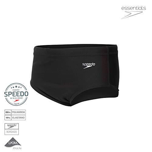 SUNGA SOLID INF, PRETO, 6