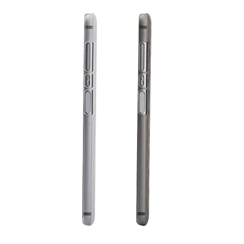 OCUBE Funda Vernee Mars Pro, Ultra Slim Anti-Rasguño y Resistente Huellas Dactilares Totalmente Protectora Caso de Plástico Duro para Vernee Mars Pro -Gris