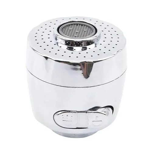 Buse de robinet de cuisine silver en finition chrome pour un évier élégant