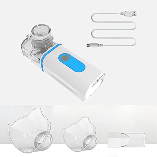 Kiboule Nebulizador Portátil Atomizador Vapor Inalador Malha Nebulizador Doméstico Pulverizador Atom