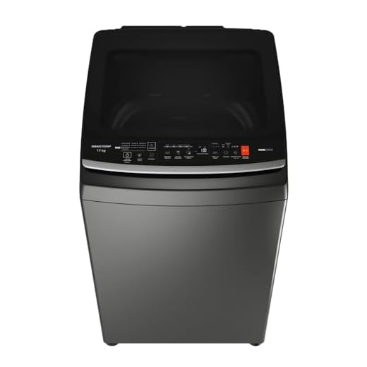 Máquina De Lavar 17Kg Cinza