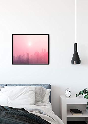 Komar Wall Picture, Pink, Pink, Black, 50 x 40 cm - Image 3