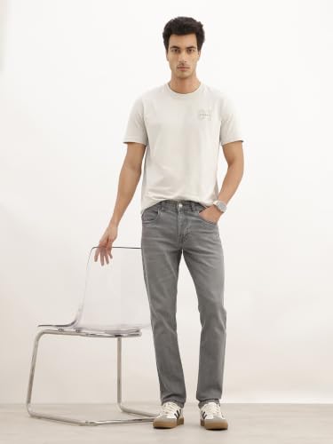 Image of WROGN Men's Slim Fit Jeans | Mid Rise | Jeans for Man