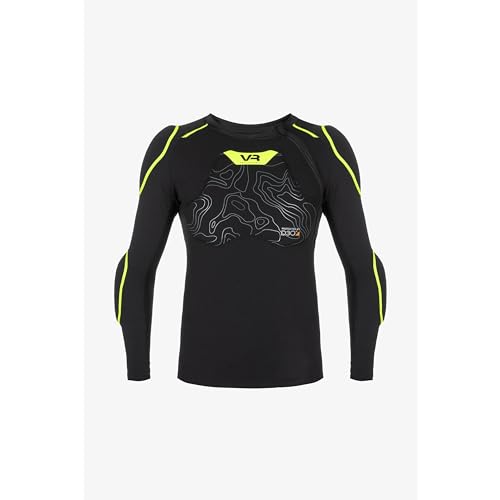 VR46 Body Guard MTB Proteccion, Unisex-Adult, Negro, S