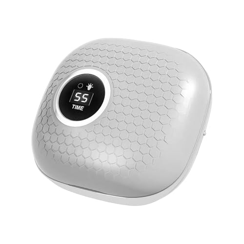 Yulokdwi Máquina Limpiadora de Lentes de Contacto - Limpiador Portátil de Lentillas con Espejo y LED,Dispositivo de Limpieza para Cuidado Visual Diario - para Viajes Vacaciones Colegio Residencia