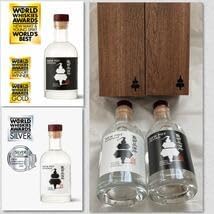 再値下げ亀田蒸留所ウイスキー2本セット (ニューポット・ 亀田