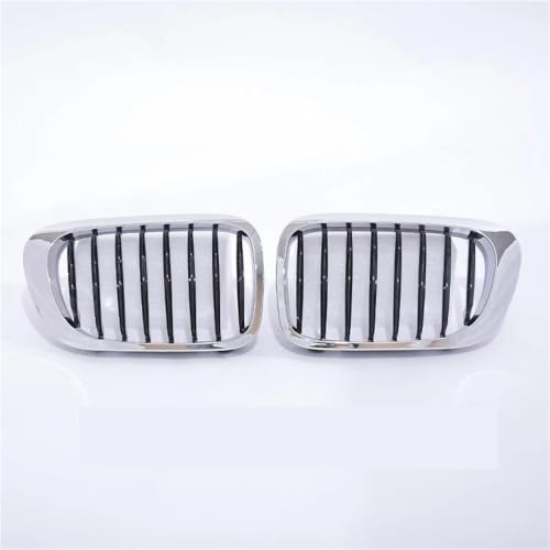 Rejilla delantera E46 cromada para Serie 3 2 puertas 1998-2002 y M3 Coupe
