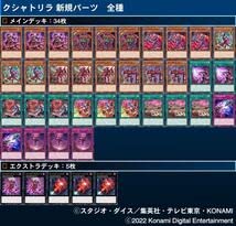 Amazon.co.jp: クシャトリラ デッキ パーツ 全種遊 戯王 日版 DABL