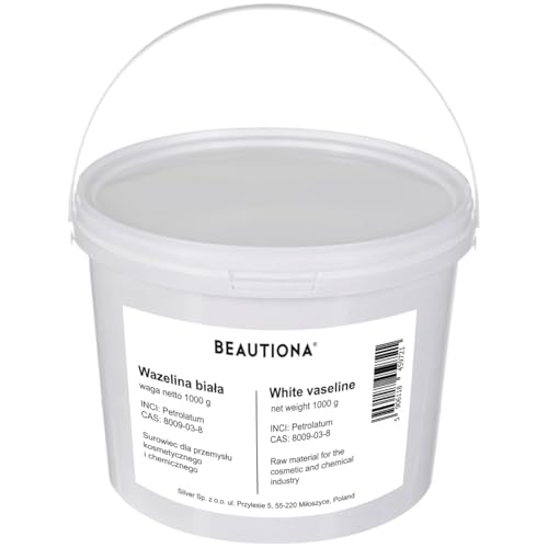 Weiße Vaseline 1kg Petroleum Jelly für Hautpflege Kosmetik & Tattoos