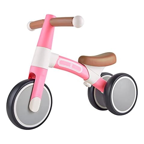 Hape Pink Aluminium Balance Bike for Kids Cover