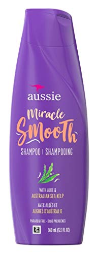 Aussie Shampoo Miracle Smooth 12.1 Ounce (360ml) (2 Pack)