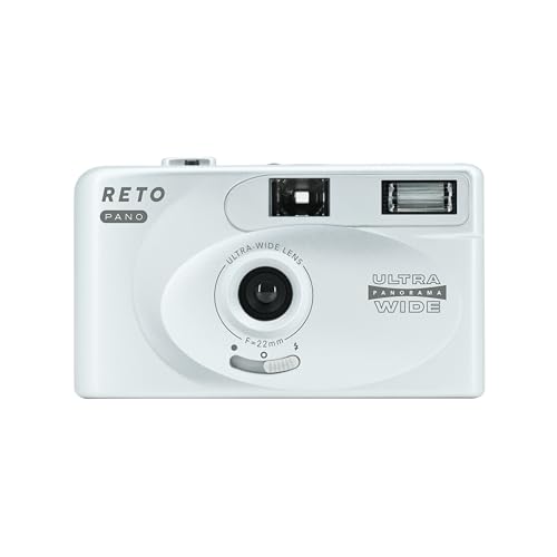 Amazon | RETO PANO 35mmフィルムカメラ - 22mm広角レンズ