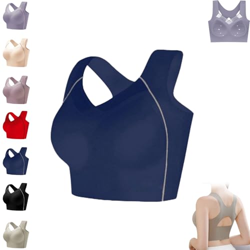 Soutien-gorge de levage et mise en forme avec maintien dorsal optimal sans armature