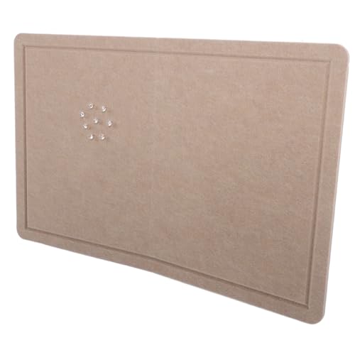ARTIBETTER Felt Bulletin Board Decor Multi-use Felt Message Board Office Supply Wall Organizer