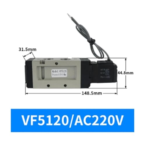 Électrovanne pneumatique VF5320 contre les pertes de pression air - 3