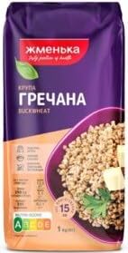 Miniatura 9 de Zhmenka Granos de trigo sarraceno tostados sin OMG, 2.2 libras  2.2 lbs Producto de Ucrania (paquete de 3)