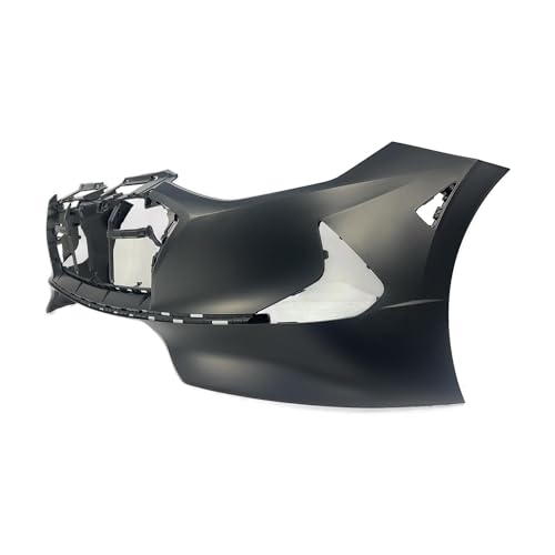 Image of FitParts Compatible with Hyundai Sonata 2020-2023 Front Bumper Cover | Primed, Sedan, Hybrid, Ready to Paint, OEM 86510L0000, HY1000241