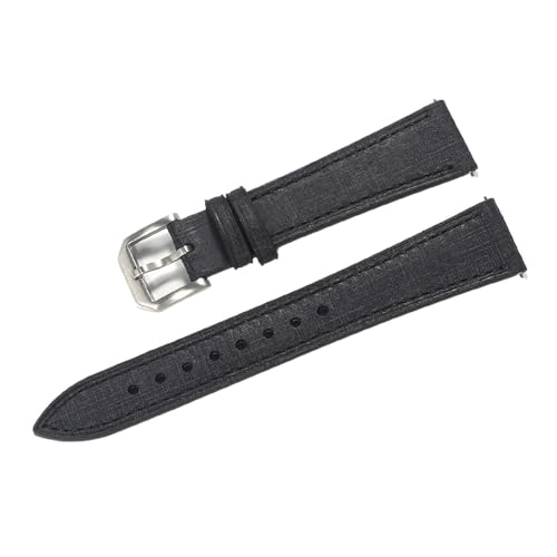 Bracelet de montre vintage en cuir souple pour remplacer un bracelet usé avec élégance