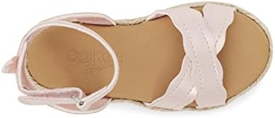 OshKosh B'Gosh Girls Kina Sandal, Pink, 11 Little Kid | Image 3