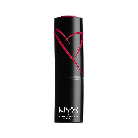 NYX Shout Loud Satin Lipstick in Cherry Charm Cover