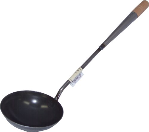 Wahei Freiz AD-841 Wok Ladle, Stainless Steel, Made in Japan