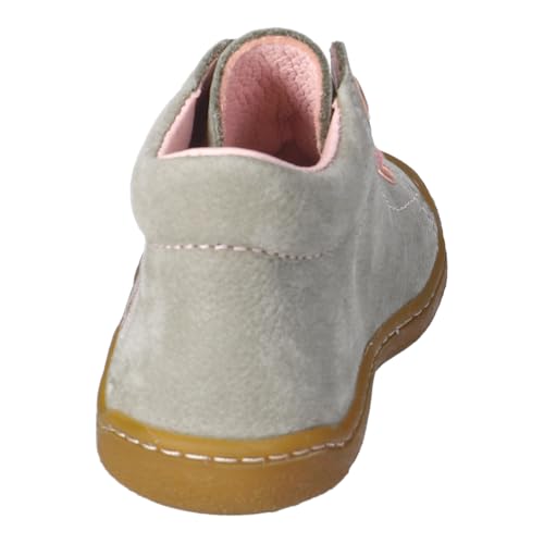 RICOSTA Kally Toddler Boys Girls Low Top Sneakers Loose Walking Shoes Terrace, Eucalyptus Rose Rainbow 530, 21 EU3