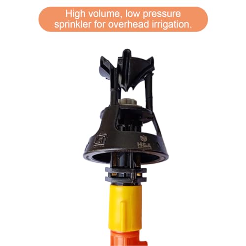 Image of B.K.Jagan & Co Water Garden Sprinkler Adjustable 360 Degree Rotation Lawn Sprinkler, Large Area Coverage