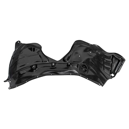 Image of TRQ Inner Fender Liner Set Compatible with 2011-2013 Jeep Grand Cherokee CH1248153 CH1249153