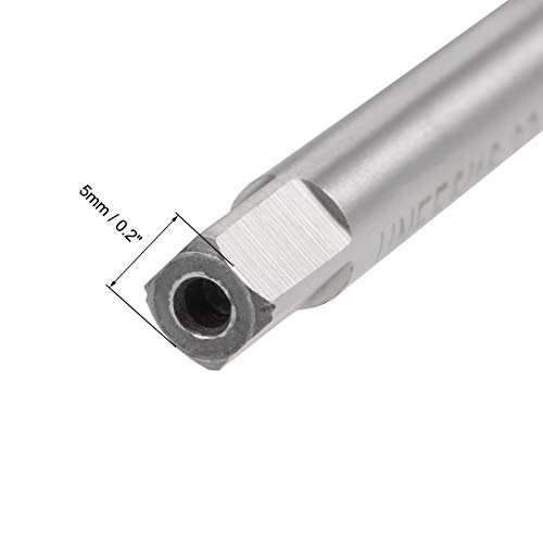 Uxcell A19081500UX0027 Machine Tap, 5/16-32 Unef 2B High Speed Steel Screw Thread Threading Milling Tap Tapping Tool thumb #3