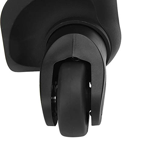 Roda silenciosa de bagagem, roda de mala bastante silenciosa, para mala de viagem ao ar livre porta-