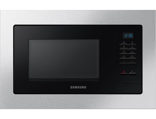 SAMSUNG Micro ondes Grill Encastrable MG23A7013CT, 23 litres, gril, 800w, Niche 38 cm