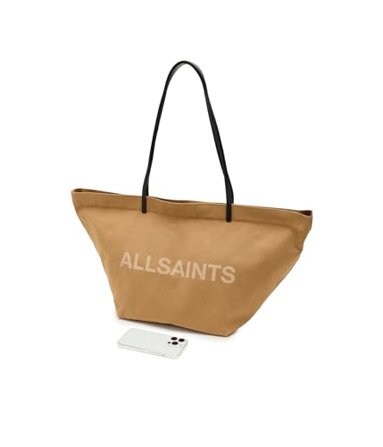 Image of AllSaints Women's Handbag Serafina Canvas Tote
