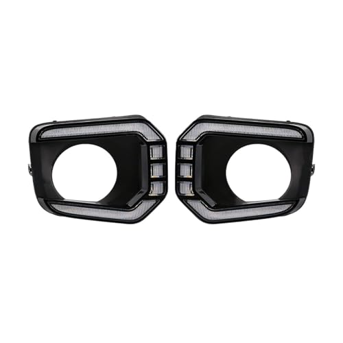 Phares antibrouillard LED Toyota Tacoma 2016-2022 feux de jour éclairage bicolore avant