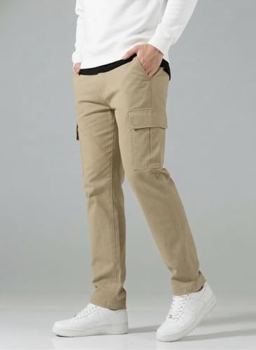 Image of Tagas Men Plus Flap Pocket Side Drawstring Waist Cargo Pants || Trousers Casual Pant || Cargo Pant || Jeans Pant || Track Pant for man ||MC-8